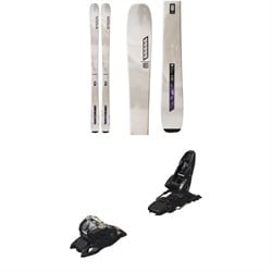 K2 Mindbender 90 C W Skis - Women's ​+ Marker Squire 11 Ski Bindings 2026