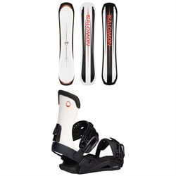 Salomon Assassin Snowboard ​+ Season Meld Snowboard Bindings 2026