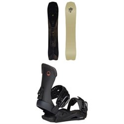 Arbor Bryan Iguchi Pro Snowboard ​+ Season Meld Snowboard Bindings 2026