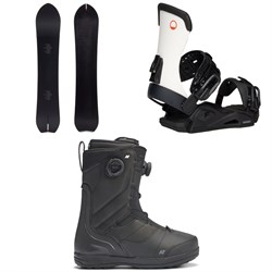 Season Aero Snowboard ​+ Season Meld Snowboard Bindings ​+ K2 Maysis Snowboard Boots
