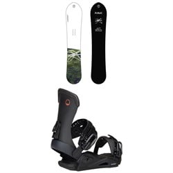 Public Snowboards Outreach Snowboard ​+ Season Meld Snowboard Bindings 2026