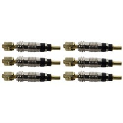 Stan's NoTubes Tubeless Universal Valve Cores - Presta, 6-Pack