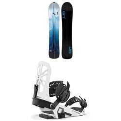 Lib Tech Escalator Splitboard ​+ Union Explorer Splitboard Bindings 2026