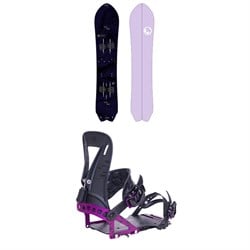 Burton Fish 3D Splitboard ​+ Spark R&D Surge ST Splitboard Bindings 2026