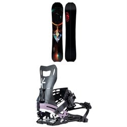 Lib Tech T. Rice Orca Techno Splitboard ​+ Karakoram Nomad-W ​+ Split Interface Splitboard Bindings - Women's 2026