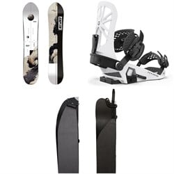 CAPiTA Navigator Split Splitboard ​+ Union Explorer Splitboard Bindings  ​+ Karakoram Smart Skins 2026