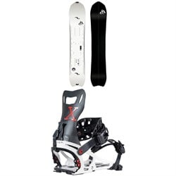 Jones Ultralight Stratos Splitboard ​+ Karakoram Prime-X ​+ Split Interface Splitboard Bindings