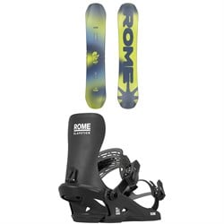 Rome Slapstick Snowboard ​+ Slapstick Snowboard Bindings - Kids' 2026