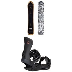 Sims UAP Snowboard ​+ Season Meld Snowboard Bindings 2026