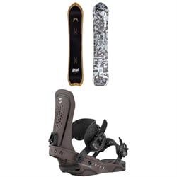 Sims UAP Snowboard ​+ Union Force Snowboard Bindings 2026