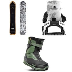 Sims UAP Snowboard ​+ Bent Metal Lightning Supermatic Snowboard Bindings ​+ thirtytwo TM-2 XLT Double Boa Snowboard Boots 2026