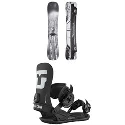Sims Mystery Lunch Snowboard ​+ Union Strata Snowboard Bindings 2026