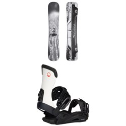 Sims Mystery Lunch Snowboard ​+ Season Meld Snowboard Bindings 2026