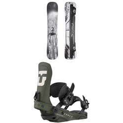 Sims Mystery Lunch Snowboard ​+ Union Force Snowboard Bindings 2026