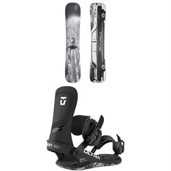Sims Mystery Lunch Snowboard ​+ Union Ultra Snowboard Bindings 2026