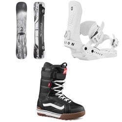 Sims Mystery Lunch Snowboard ​+ Union Force Snowboard Bindings ​+ Vans Hi-Standard Pro Snowboard Boots 2026
