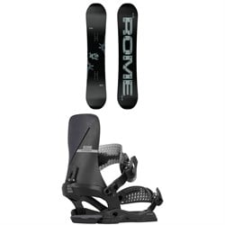 Rome Hype Pro Snowboard ​+ Katana AW Snowboard Bindings - Women's 2026