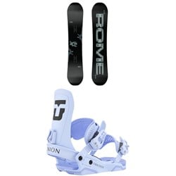 Rome Hype Pro Snowboard ​+ Union Trilogy Snowboard Bindings - Women's 2026