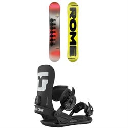 Rome Agent Snowboard 2026