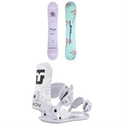 Sims Salt Snowboard ​+ Union Legacy Snowboard Bindings - Women's 2026