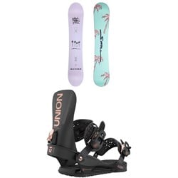 Sims Salt Snowboard ​+ Union Juliet Snowboard Bindings - Women's 2026