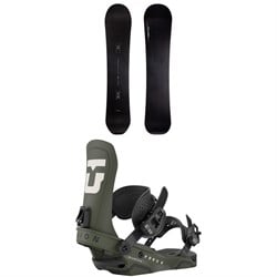 Sims Macrodose Snowboard ​+ Union Force Snowboard Bindings 2026