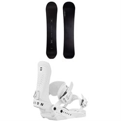 Sims Macrodose Snowboard ​+ Union Force Snowboard Bindings 2026
