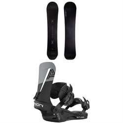 Sims Macrodose Snowboard ​+ Union Atlas Snowboard Bindings 2026