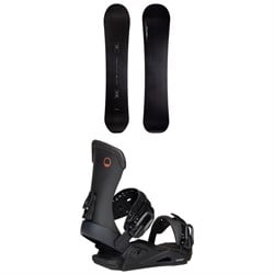 Sims Macrodose Snowboard ​+ Season Meld Snowboard Bindings 2026