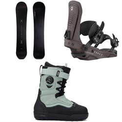 Sims Macrodose Snowboard ​+ Union Force Snowboard Bindings ​+ Vans Infuse Snowboard Boots 2026