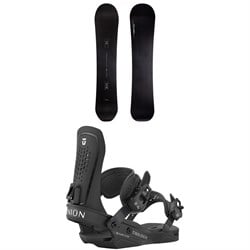 Sims Macrodose Snowboard ​+ Union Trilogy Snowboard Bindings - Women's 2026