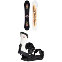 Sims Fakie Snowboard ​+ Season Meld Snowboard Bindings