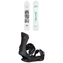 Sims UAP Snowboard ​+ Season Meld Snowboard Bindings