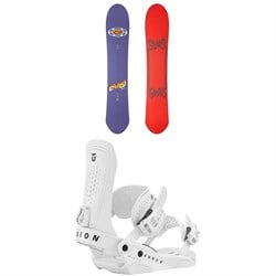 Sims Nub Snowboard ​+ Union Force Snowboard Bindings