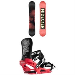 Nidecker Sensor Pro Snowboard ​+ Kaon Snowboard Bindings 2026