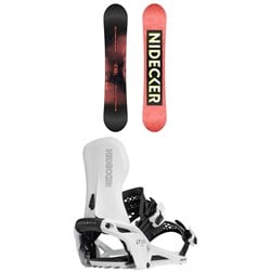 Nidecker Sensor Pro Snowboard  ​+ LT Supermatic Snowboard Bindings 2026