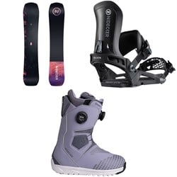 Nidecker Venus Plus Snowboard ​+ Muon Snowboard Bindings ​+ Altai Snowboard Boots - Women's 2026