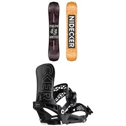 Nidecker Sensor Snowboard ​+ Kaon Snowboard Bindings - Women's 2026