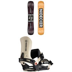 Nidecker Sensor Snowboard ​+ Muon Snowboard Bindings - Women's 2026