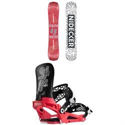 Nidecker Sensor Snowboard ​+ Kaon Snowboard Bindings 2026