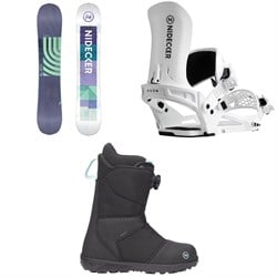 Nidecker Astral Snowboard ​+ Muon Snowboard Bindings ​+ Sierra Snowboard Boots - Women's 2026