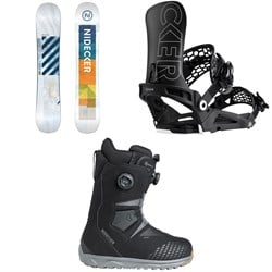 Nidecker Merc Snowboard ​+ Kaon Snowboard Bindings ​+ Altai Snowboard Boots 2026