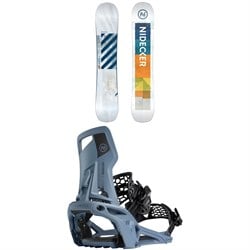 Nidecker Merc Snowboard ​+ OG Supermatic Snowboard Bindings 2026