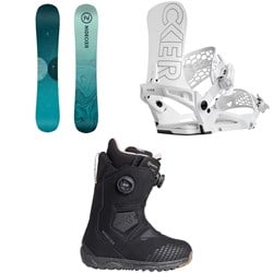Nidecker Elle Snowboard ​+ Kaon Snowboard Bindings ​+ Altai Snowboard Boots - Women's 2026
