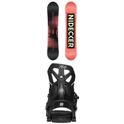 Nidecker Sensor Pro Snowboard ​+ Yes. NX-Gen Snowboard Bindings - Kids' 2026