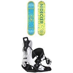 Nidecker Scamp Snowboard - Kids'