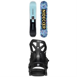 Nidecker Cheat Code Snowboard ​+ Yes. NX-Gen Snowboard Bindings - Kids' 2026