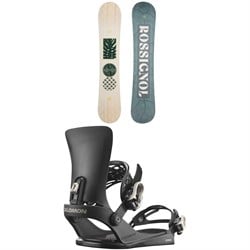 Rossignol Soulside Snowboard ​+ Salomon EDB X Snowboard Bindings - Women's