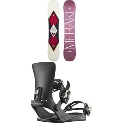 Rossignol Meraki Snowboard ​+ Salomon EDB X Snowboard Bindings - Women's