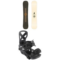 Arbor Draft Snowboard ​+ Bent Metal Anvil Snowboard Bindings 2026